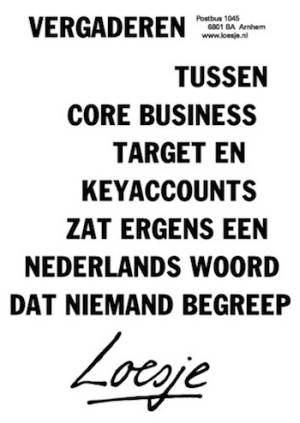 loesje-vergaderen
