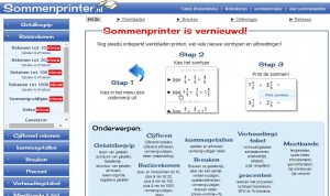 sommeprinter