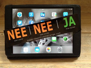 digitaal vergaderen